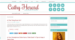 Desktop Screenshot of cathyherard.com