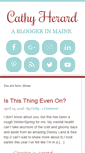 Mobile Screenshot of cathyherard.com